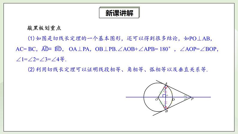 24.2.2.3 切线长定理  课件+教案+分层练习+预习案07