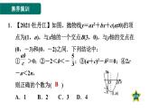 第22章 二次函数素养集训1 二次函数图象信息题的四种常见类型 人教版数学九年级上册课件