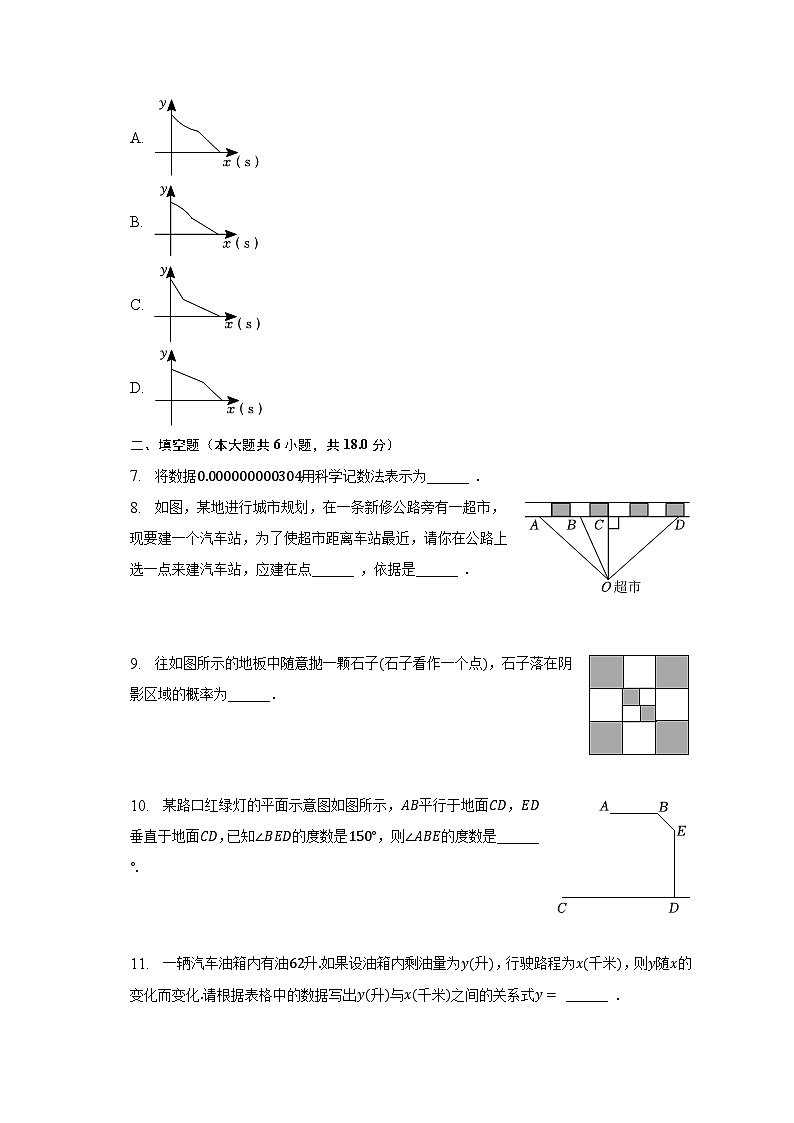 2022-2023学年江西省吉安市峡江县七年级（下）期末数学试卷（含解析）第2页