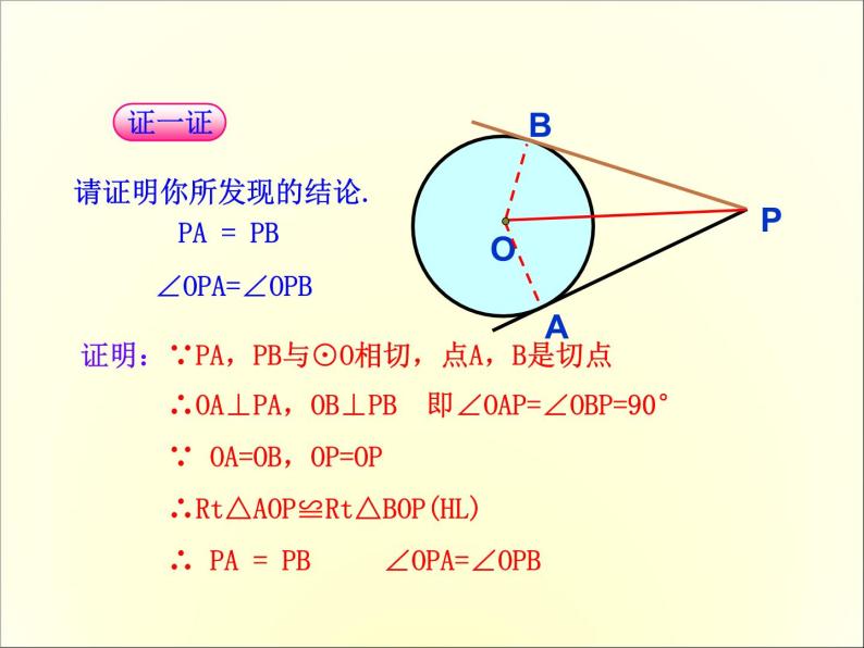 24.2.2.3《切线长定理、三角形的内切圆、内心》PPT课件5-九年级上册数学部编版08