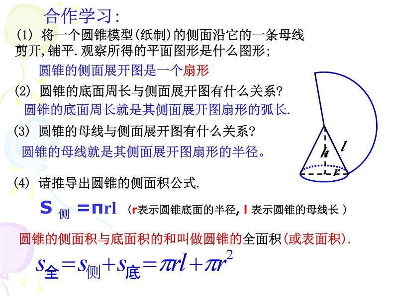 24.4.2《计算圆锥的侧面积和全面积》PPT课件3-九年级上册数学部编版05