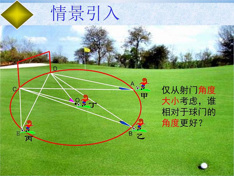 24.1.4.1《圆周角的概念和圆周角定理》PPT课件6-九年级上册数学部编版02