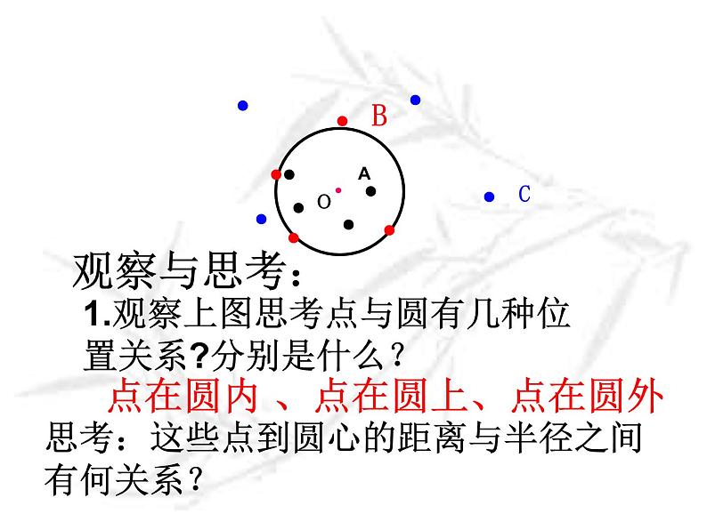 24.2.1.1《点和圆的位置关系》PPT课件1-九年级上册数学部编版第3页