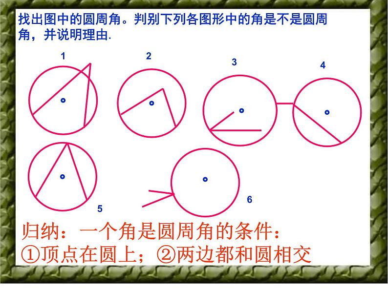 24.1.4.1《圆周角的概念和圆周角定理》PPT课件7-九年级上册数学部编版第7页