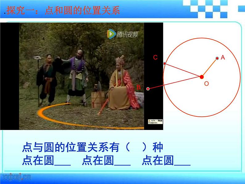 24.2.1.1《点和圆的位置关系》PPT课件2-九年级上册数学部编版03