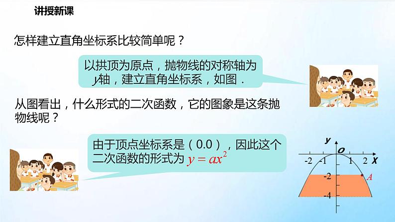 2023-2024学年九年级数学上册 1.4 二次函数的应用（3） 课件07