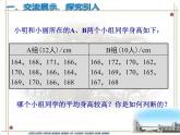 3.1  平均数（1）课件PPT