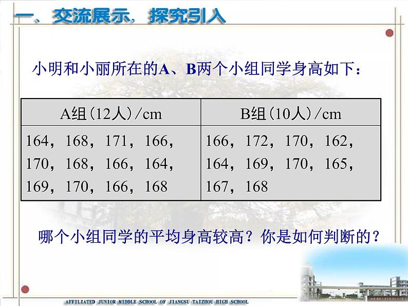 3.1  平均数（1）课件PPT03