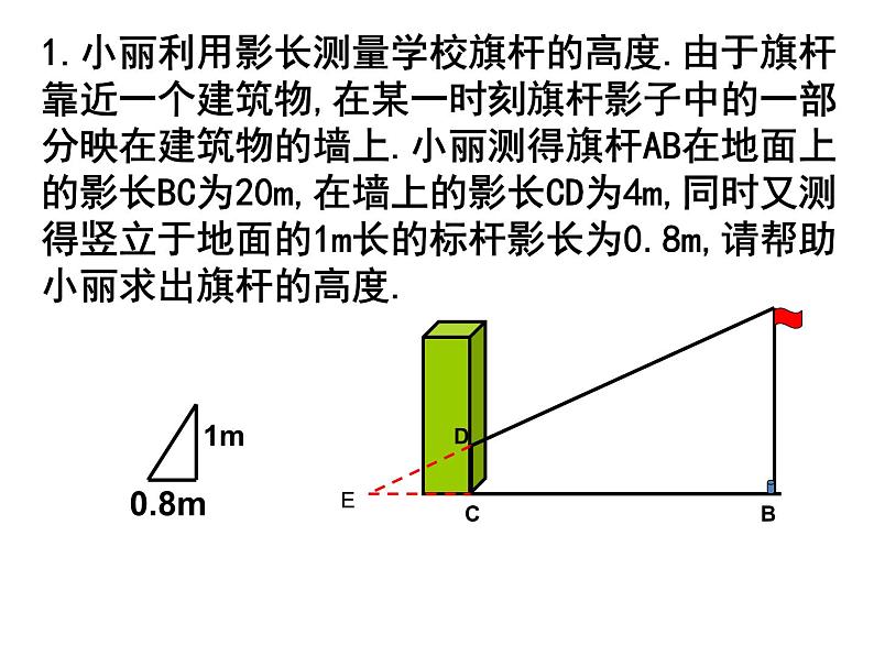 第六章图形的相似小结与复习 课件PPT02