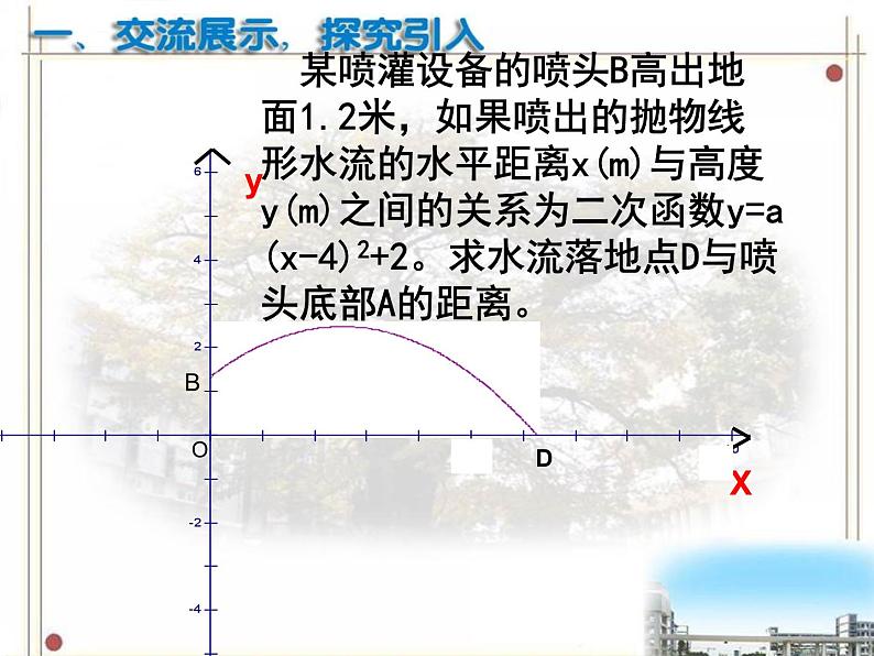 5.5用二次函数解决问题(3)课件PPT第3页