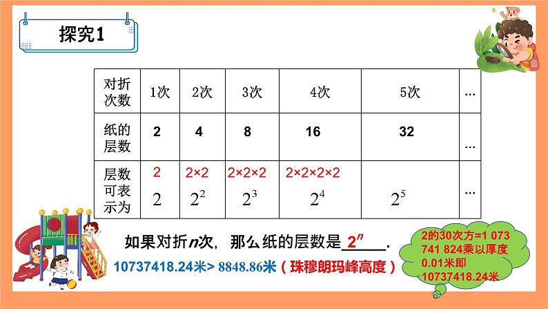 人教版初中数学七年级上册1.5.1《乘方》第1课时课件+教案05