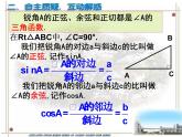 7.2正弦、余弦課件PPT