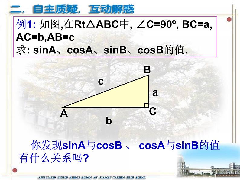 7.3特殊角的三角函数课件PPT05