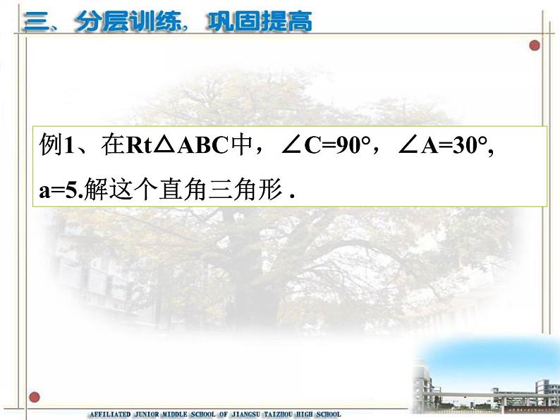 7.5解直角三角形1课件PPT07