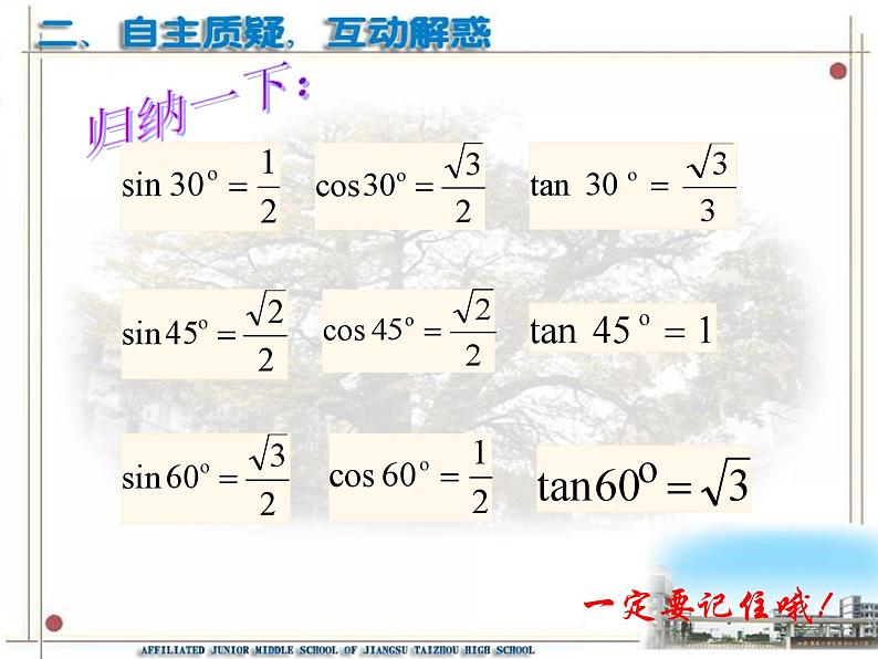 7.4由三角函数值求锐角课件PPT04