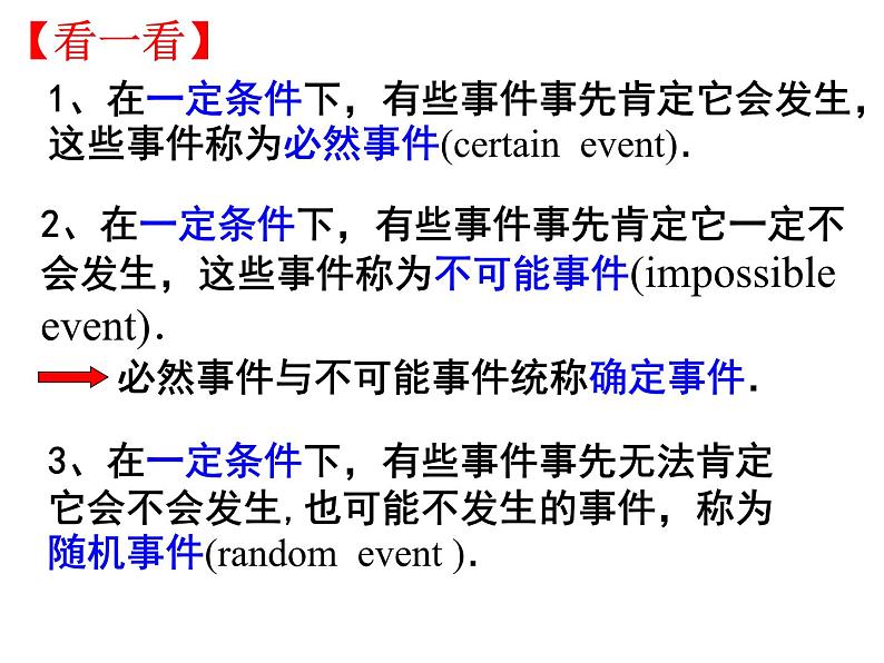 《随机事件》PPT课件4-九年级上册数学部编版07