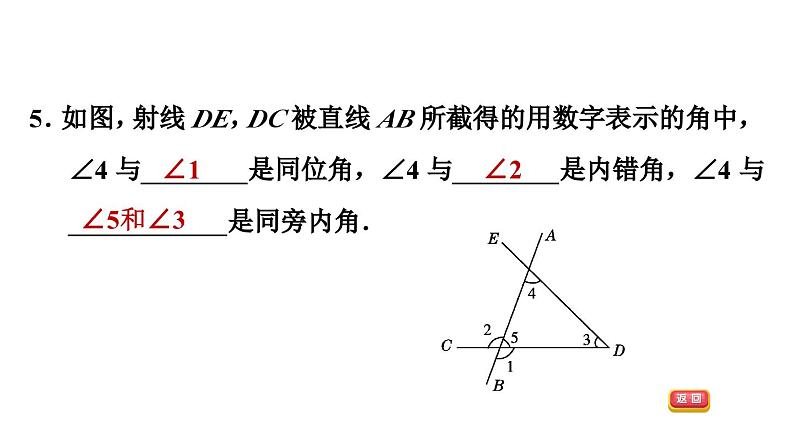 第5章相交线平行线单元小结 (4)课件PPT08