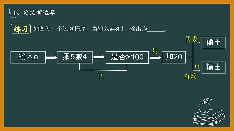 中考数学定义新运算与找规律课件PPT04