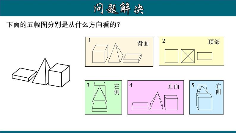 4.1.2 从不同的方向看立体图形和立体图形的展开图-2023-2024学年七年级数学上册教材配套教学课件(人教版)第6页