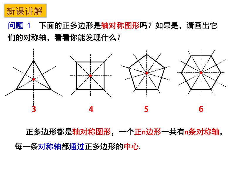 2.6 正多边形与圆（2）-2023-2024学年九年级数学上册教材配套教学课件（苏科版）03