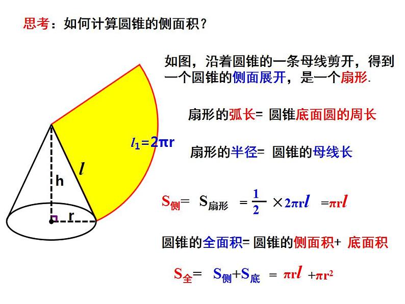 2.8 圆锥的侧面积-2023-2024学年九年级数学上册教材配套教学课件（苏科版）05