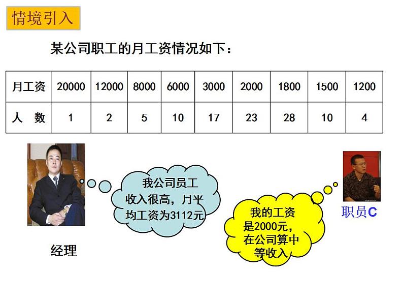 3.2 中位数与众数（2）-2023-2024学年九年级数学上册教材配套教学课件（苏科版）第2页