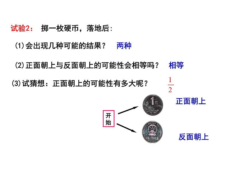 4.2 等可能条件下的概率（一）（1）-2023-2024学年九年级数学上册教材配套教学课件（苏科版）04