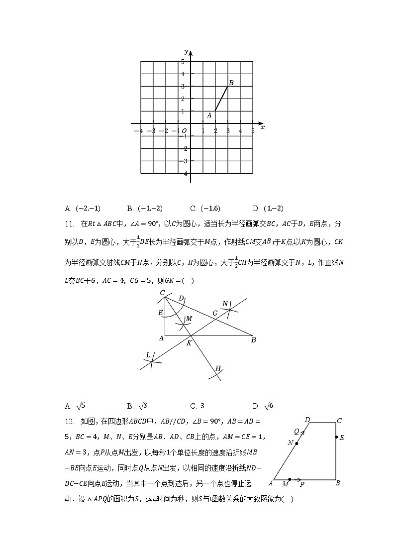 2023年山东省聊城市阳谷县中考数学二模试卷（含解析）03