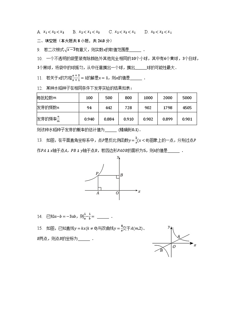 2022-2023学年江苏省淮安市清河区开明中学八年级（下）期末数学试卷（含解析）第2页