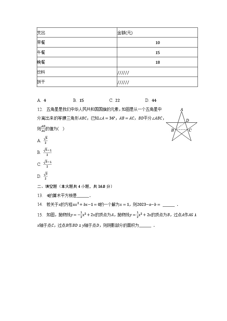 2023年贵州省遵义市播州区中考数学三模试卷（含解析）第3页