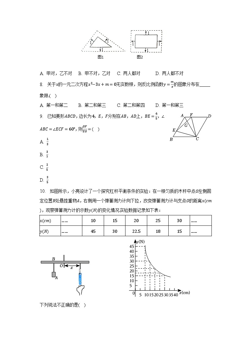 2022-2023学年山东省烟台市蓬莱区八年级（下）期末数学试卷（五四学制）（含解析）02