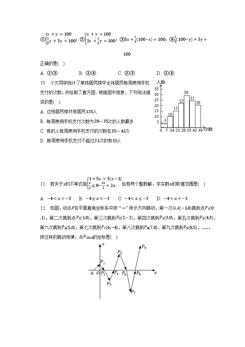 2022-2023学年山东省德州市临邑县七年级（下）期末数学试卷（含解析）03