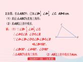 第1章直角三角形1.1直角三角形的性質(zhì)和判定Ⅰ練習(xí)課課件（湘教版八下）