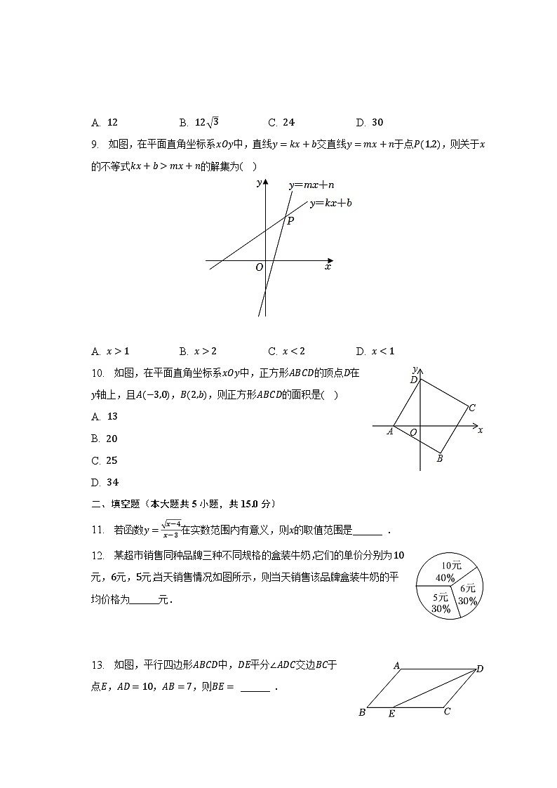 2022-2023学年河南省信阳市光山县八年级（下）期末数学试卷（含解析）第2页