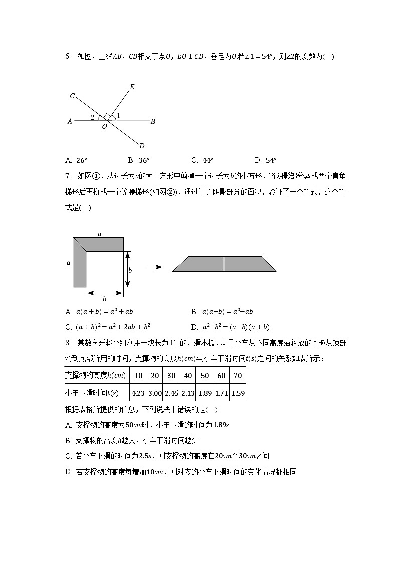 2022-2023学年辽宁省沈阳市法库县七年级（下）期末数学试卷（含解析）02