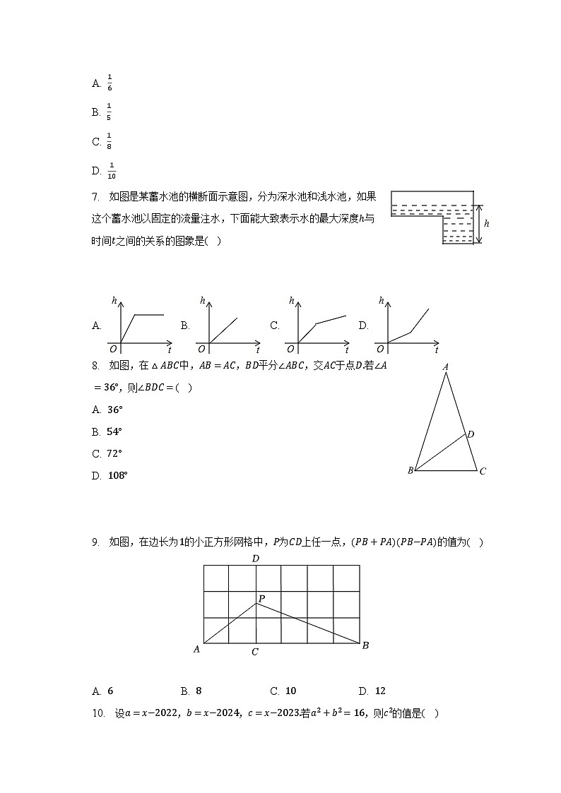 2022-2023学年山东省济南市济阳区七年级（下）期末数学试卷（含解析）第2页