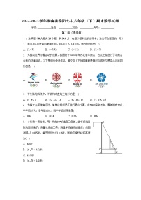 2022-2023学年湖南省岳阳七中八年级（下）期末数学试卷（含解析）