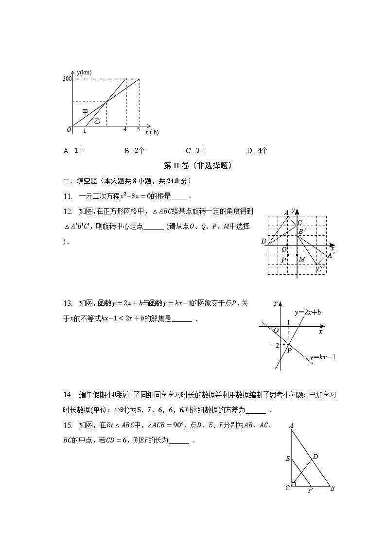 2022-2023学年山东省滨州市阳信县八年级（下）期末数学试卷（含解析）03