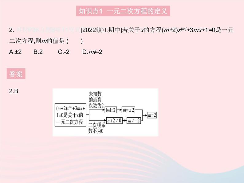 2023九年级数学上册第24章一元二次方程24.1一元二次方程上课课件新版冀教版04