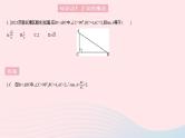 2023九年级数学上册第26章解直角三角形26.1锐角三角函数课时1正切上课课件新版冀教版