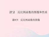 2023九年級數(shù)學上冊第27章反比例函數(shù)27.2反比例函數(shù)的圖像和性質(zhì)課時1反比例函數(shù)的圖像上課課件新版冀教版