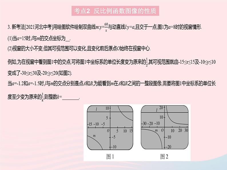 2023九年级数学上册第27章反比例函数热门考点集训上课课件新版冀教版05