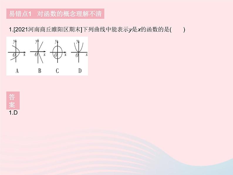 2023八年级数学下册第十九章一次函数易错疑难集训作业课件新版新人教版第3页