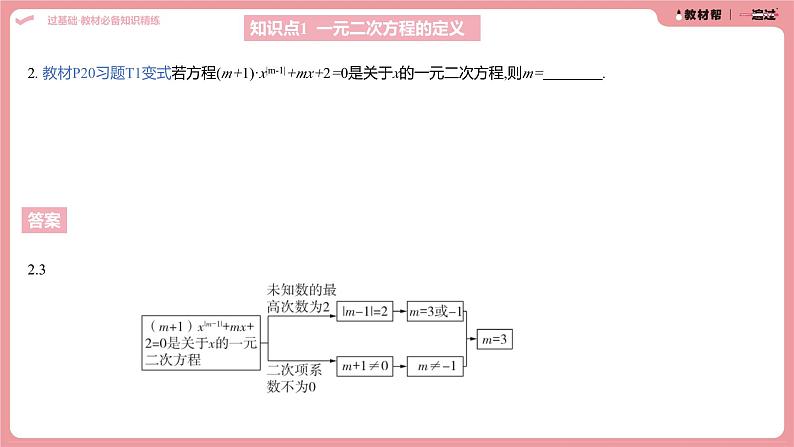 2023九年级数学上册第22章一元二次方程作业课件新版华东师大版06