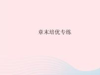 初中华师大版24.4 解直角三角形作业ppt课件