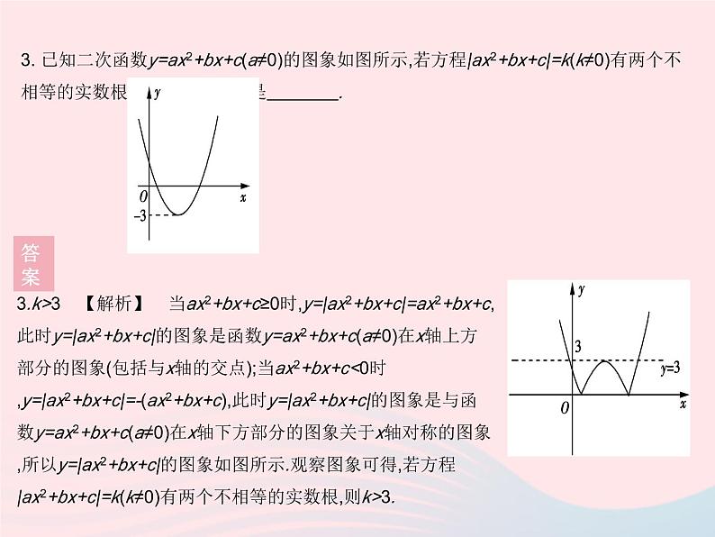 2023九年级数学下册第26章二次函数章末培优专练作业课件新版华东师大版06