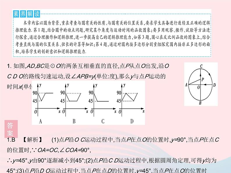 2023九年级数学下册第27章圆章末培优专练作业课件新版华东师大版03