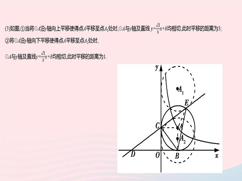2023九年级数学下册第27章圆章末培优专练作业课件新版华东师大版08