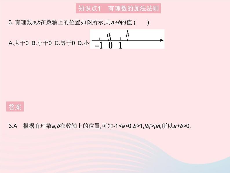 2023七年级数学上册第2章有理数2.6有理数的加法课时1有理数的加法法则教学课件新版华东师大版第5页