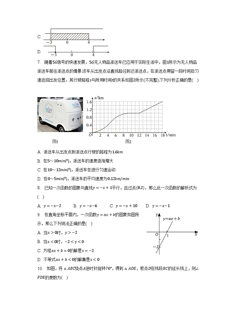2022-2023学年山东省聊城市临清市、东阿县八年级（下）期末数学试卷（含解析）第2页
